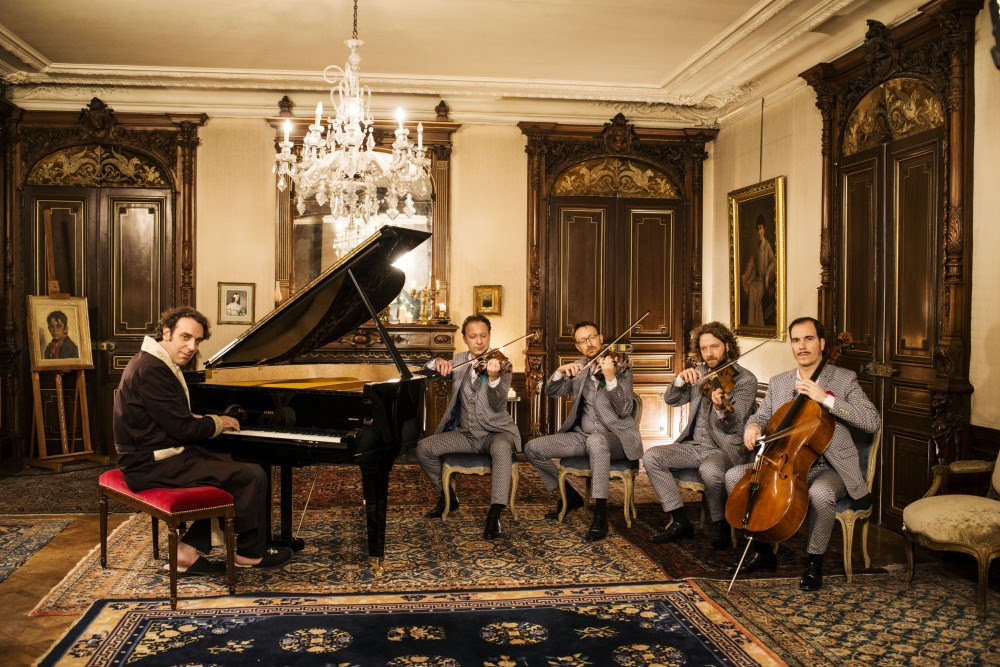 Chilly Gonzales and Kaiser Quartett